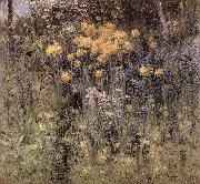 Ernest Quost Fleurs de Paques oil painting